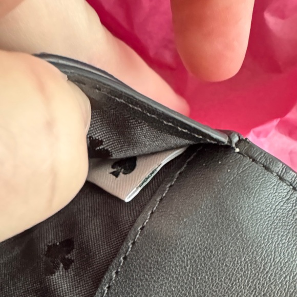 Kate Spade Black and Tan Wallet - Picture 8 of 8